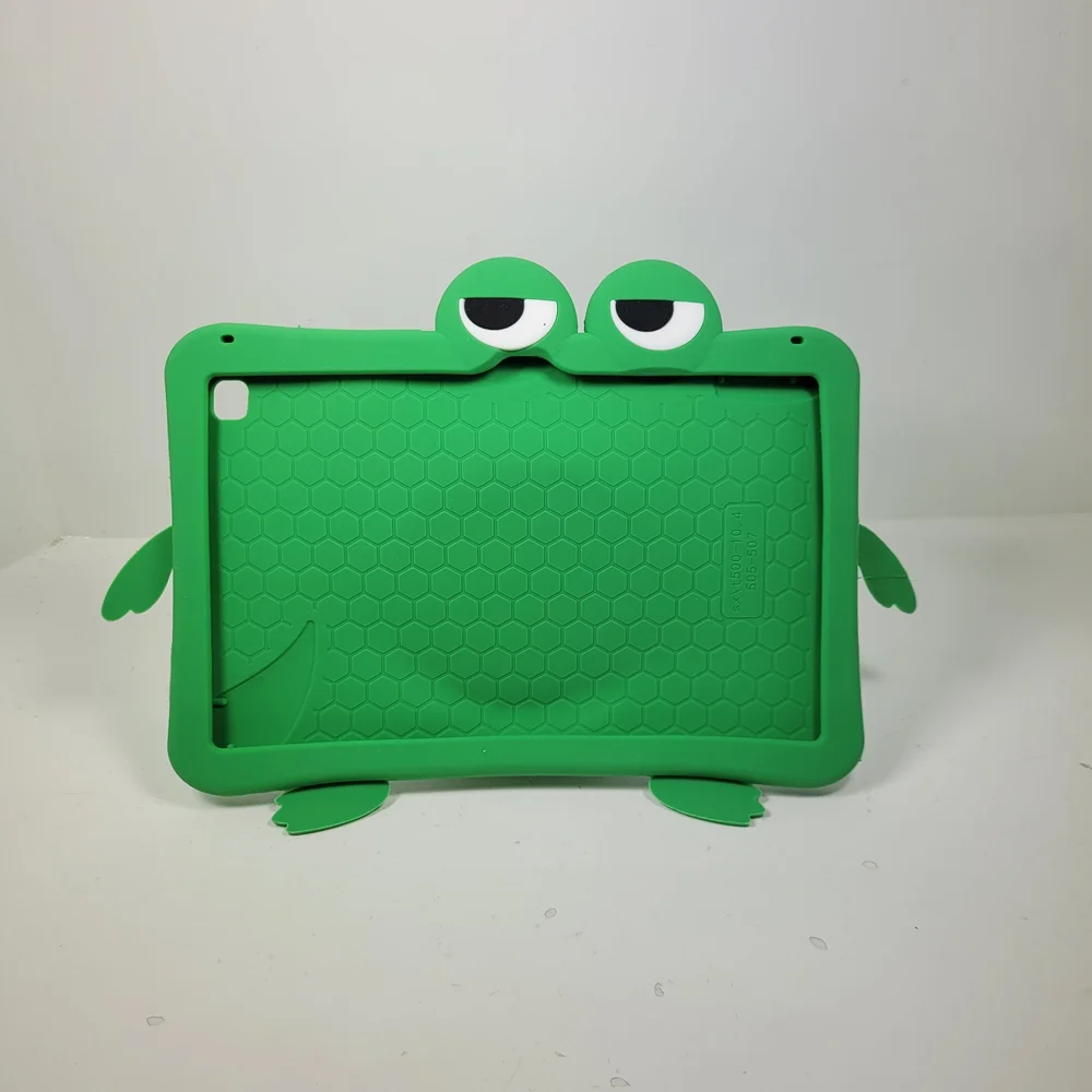 Green Frog Tablet Case